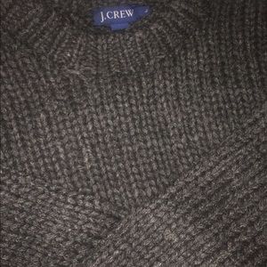 Pre-owned 100% J Crew Wool Sweater